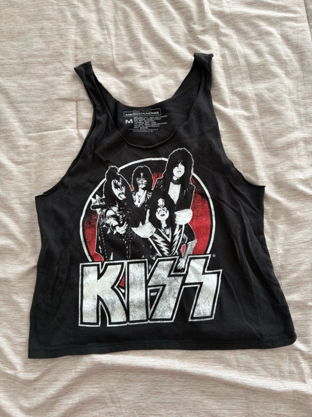 KISS Graphic Tank Medium